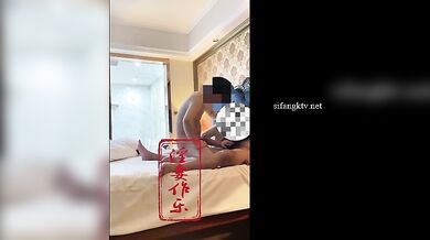 【淫妻作乐】震撼流出推特绿帽癖博主私拍，找到相同癖好兄弟玩换妻游戏，大奶老婆送野男人肏无套开干 (2)